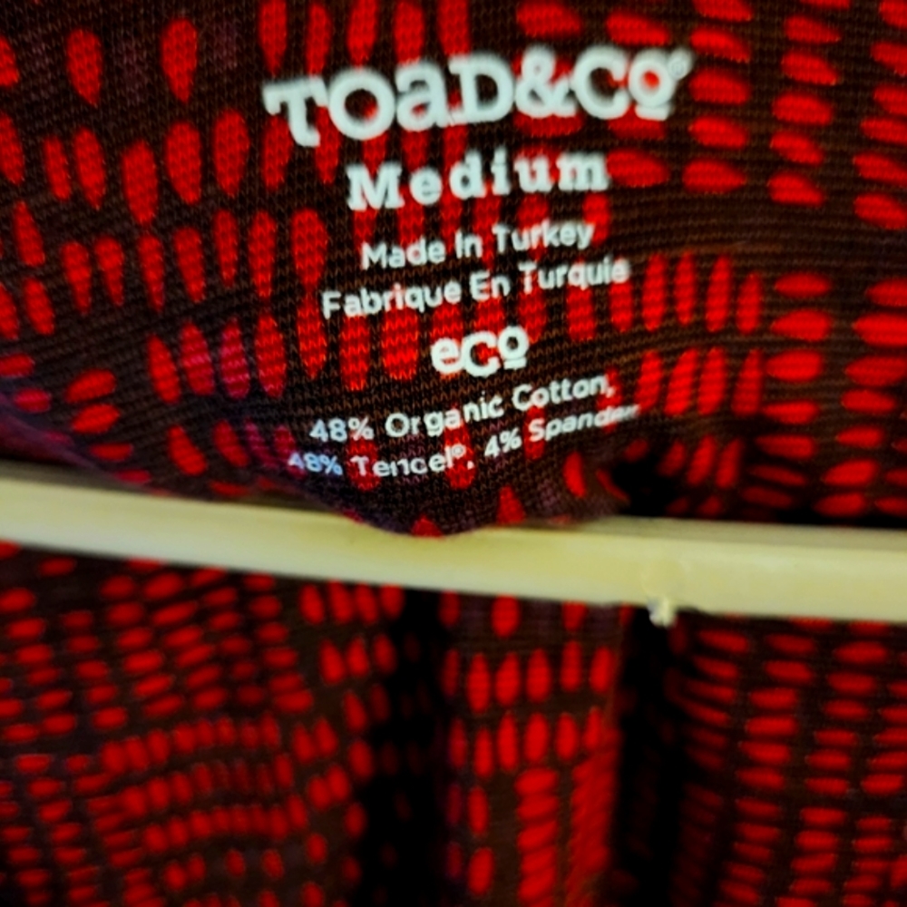Toad &Co Dress